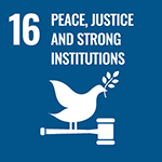 16:Peace, justice and strong institutions